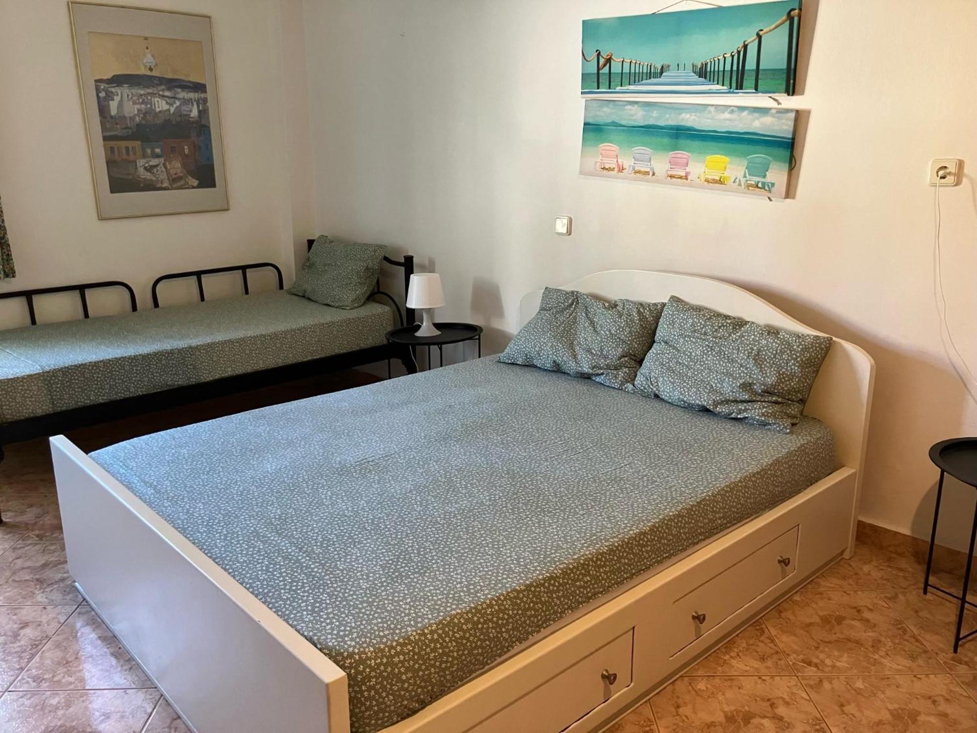 The Family Place - Cosy Double Bedroom Apartment On Beach Of Kallithea, Chalkidiki Kallithea  Экстерьер фото