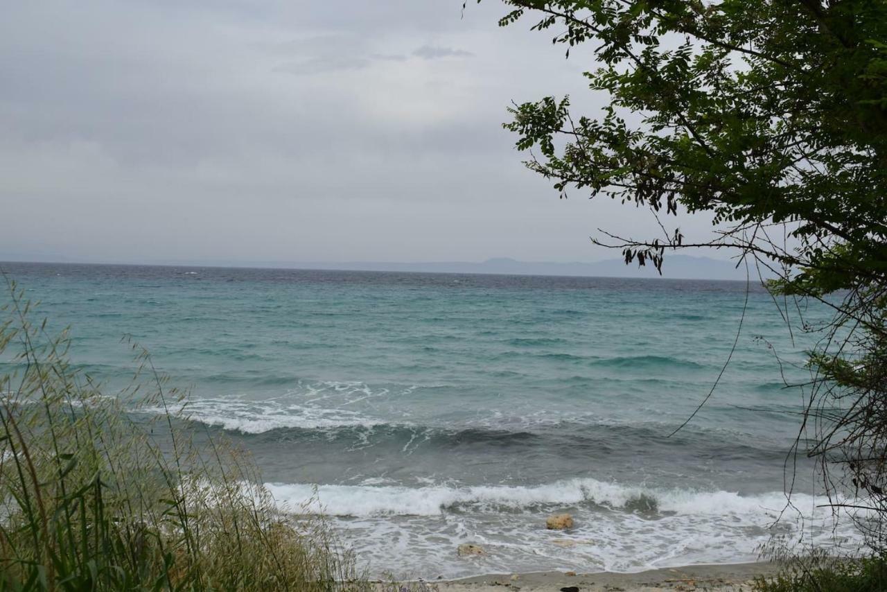 The Family Place - Cosy Double Bedroom Apartment On Beach Of Kallithea, Chalkidiki Kallithea  Экстерьер фото