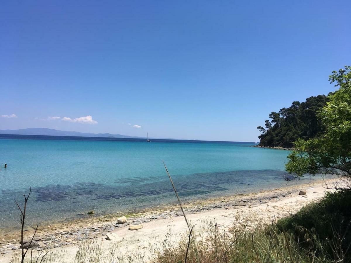 The Family Place - Cosy Double Bedroom Apartment On Beach Of Kallithea, Chalkidiki Kallithea  Экстерьер фото